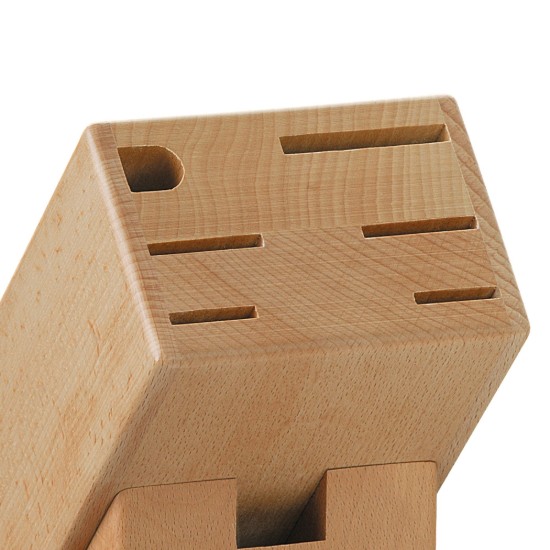 Suport cutite, lemn de fag, 23 x 10 x 19,5 cm - Zwilling