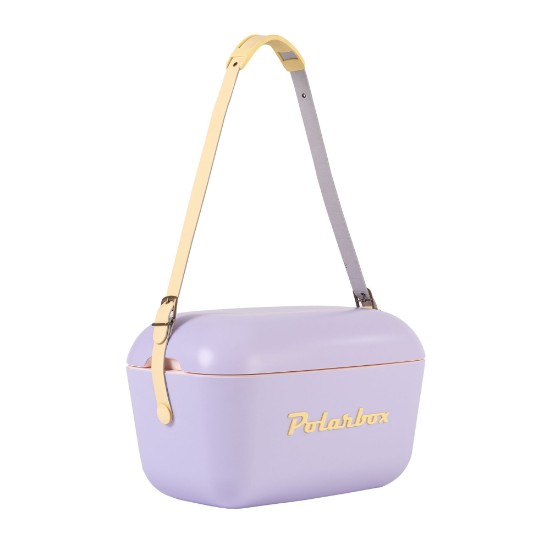 Lada frigorifica, 12L, "Pop", Lilac - Yellow - Polarbox