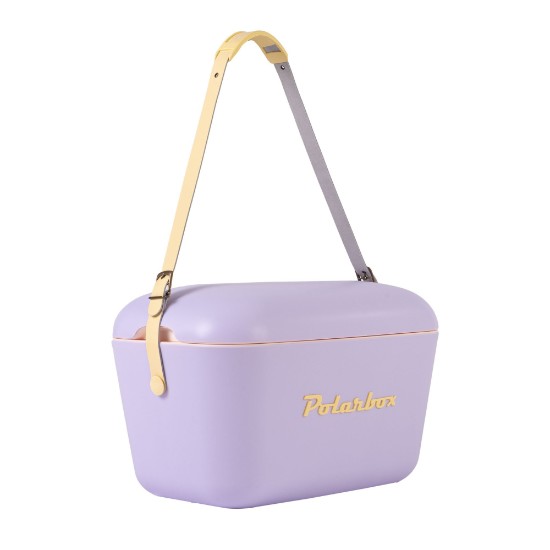 Lada frigorifica, 20L, "Pop", Lilac - Yellow - Polarbox
