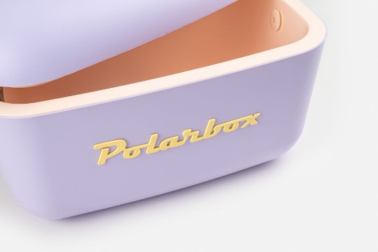 Lada frigorifica, 20L, "Pop", Lilac - Yellow - Polarbox