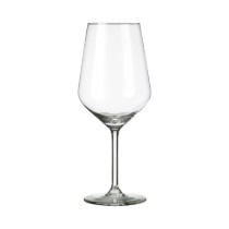 Set 6 pahare vin, sticla, 380ml, "Carre" - Royal Leerdam