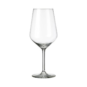 Set 6 pahare vin, sticla, 380ml, "Carre" - Royal Leerdam