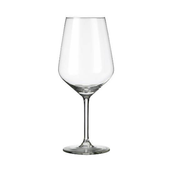 Set 6 pahare vin, sticla, 530ml, "Carre" - Royal Leerdam