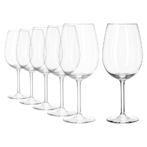 Set 6 pahare vin, sticla, 590ml, "Bouquet" - Royal Leerdam