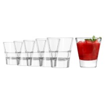 Set 6 pahare desert, sticla, 110ml, "Amuse Leen" - Royal Leerdam
