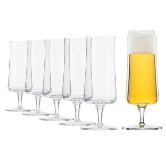Set 6 pahare bere, sticla cristalina, 283ml, "Beer Basic" - Schott Zwiesel