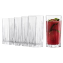 Set 6 pahare long drinks, sticla cristalina, 440ml, "Stage" - Schott Zwiesel