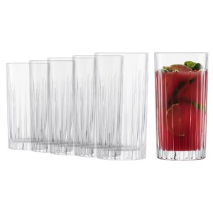 Set 6 pahare long drinks, sticla cristalina, 440ml, "Stage" - Schott Zwiesel