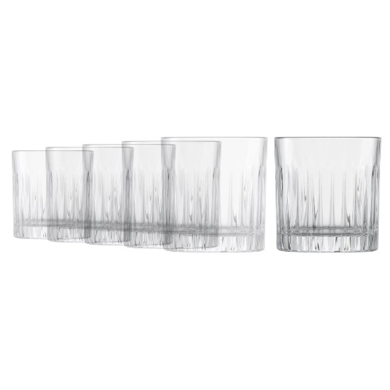 Set 6 pahare whisky, sticla cristalina, 364ml, "Stage" - Schott Zwiesel