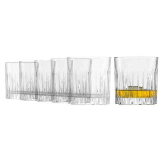 Set 6 pahare whisky, sticla cristalina, 364ml, "Stage" - Schott Zwiesel