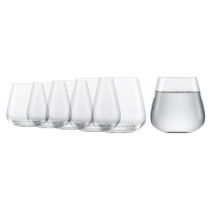 Set 6 pahare apa, sticla cristalina, 398ml, "Vervino" - Schott Zwiesel