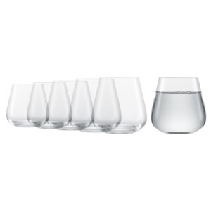 Set 6 pahare apa, sticla cristalina, 398ml, "Vervino" - Schott Zwiesel