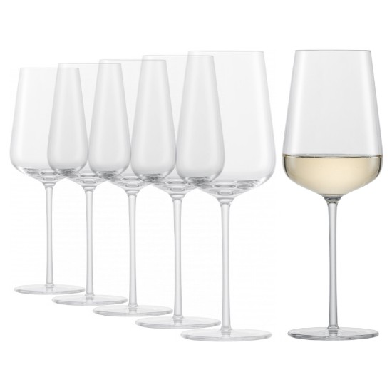 Set 6 pahare vin Riesling, sticla cristalina, 406ml, "Vervino" - Schott Zwiesel
