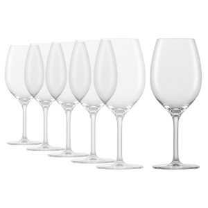 Set 6 pahare vin rosu, sticla cristalina, 475ml, "Banquet" - Schott Zwiesel