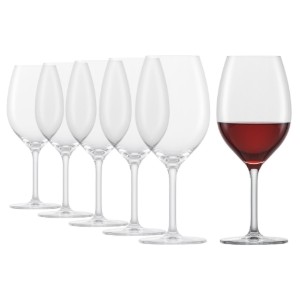 Set 6 pahare vin rosu, sticla cristalina, 475ml, "Banquet" - Schott Zwiesel