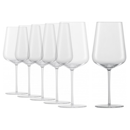 Set 6 pahare Bordeaux, sticla cristalina, 742ml, "Vervino" - Schott Zwiesel