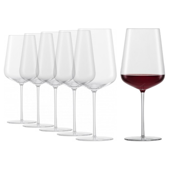 Set 6 pahare Bordeaux, sticla cristalina, 742ml, "Vervino" - Schott Zwiesel