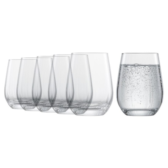 Set 6 pahare apa, sticla cristalina, 373ml, "Prizma" - Schott Zwiesel