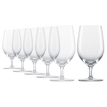 Set 6 pahare apa, sticla cristalina, 253ml, "Banquet" - Schott Zwiesel