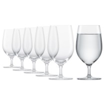 Set 6 pahare apa, sticla cristalina, 253ml, "Banquet" - Schott Zwiesel