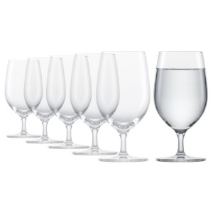 Set 6 pahare apa, sticla cristalina, 253ml, "Banquet" - Schott Zwiesel