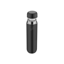 Termos inox, 300 ml, "DrinkPod", Negru  - Grunwerg