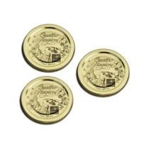 Set 3 capace pentru borcane, "Quattro Stagioni" - Bormioli Rocco