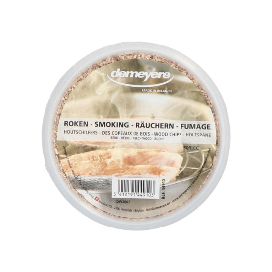 Talas pentru afumatoare, lemn fag, 135g - Demeyere