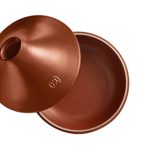 Tajine ceramica, 27,5cm/2L, "Delight", Sienna - Emile Henry