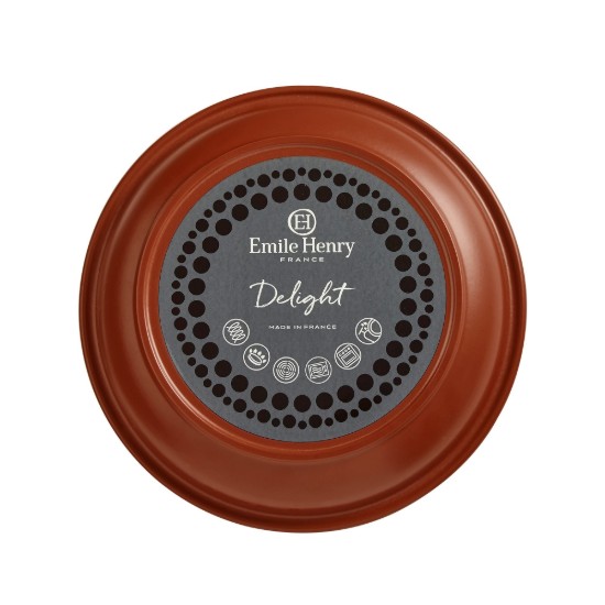 Tajine ceramica, 27,5cm/2L, "Delight", Sienna - Emile Henry