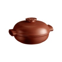 Oala Cocotte ceramica, 27cm/2,5L "Delight", Sienna - Emile Henry