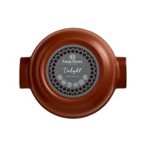 Oala Cocotte ceramica, 27cm/2,5L "Delight", Sienna - Emile Henry