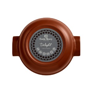 Oala Cocotte ceramica, 27cm/2,5L "Delight", Sienna - Emile Henry