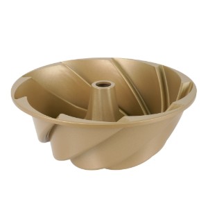 Forma de copt Bundt, aluminiu, 23,8x9cm  - Zokura