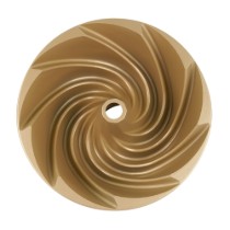 Forma de copt Bundt, aluminiu, 23,8x9cm  - Zokura