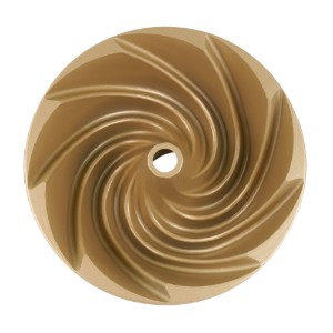 Forma de copt Bundt, aluminiu, 23,8x9cm  - Zokura