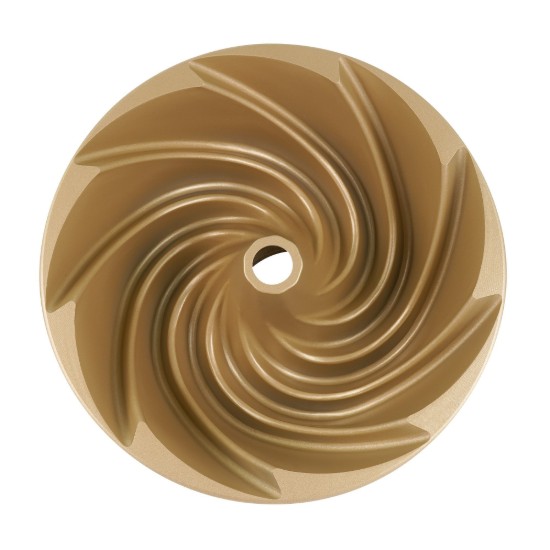 Forma de copt Bundt, aluminiu, 23,8x9cm  - Zokura