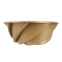 Forma de copt Bundt, aluminiu, 23,8x9cm  - Zokura