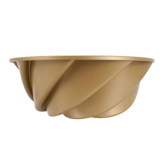 Forma de copt Bundt, aluminiu, 23,8x9cm  - Zokura