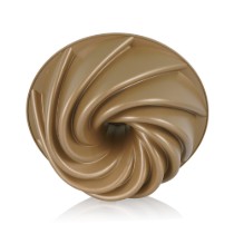Forma de copt Bundt, aluminiu, 23,8x9cm  - Zokura