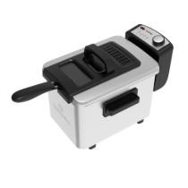 Friteuza cu filtru de ulei, 4 L, 2200 W - Zokura