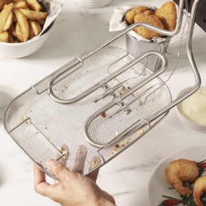 Friteuza cu filtru de ulei, 3 L, 2000 W, Rosu - Zokura