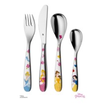 Set tacamuri pentru copii, 4 piese, inox, "Princess" - WMF