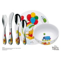 Set servire masa copii 6 piese "Winnie" - WMF