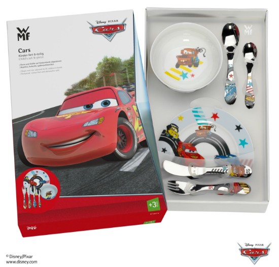 Set servire masa copii 6 piese "Cars" - WMF