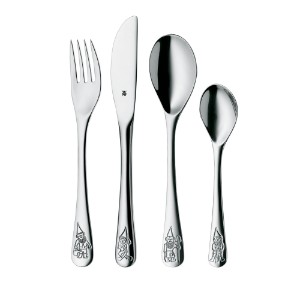 Set tacamuri pentru copii, 4 piese, inox, "Dwarfs" - WMF