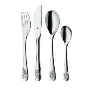 Set tacamuri pentru copii, 4 piese, otel inoxidabil, "Dwarfs" - WMF