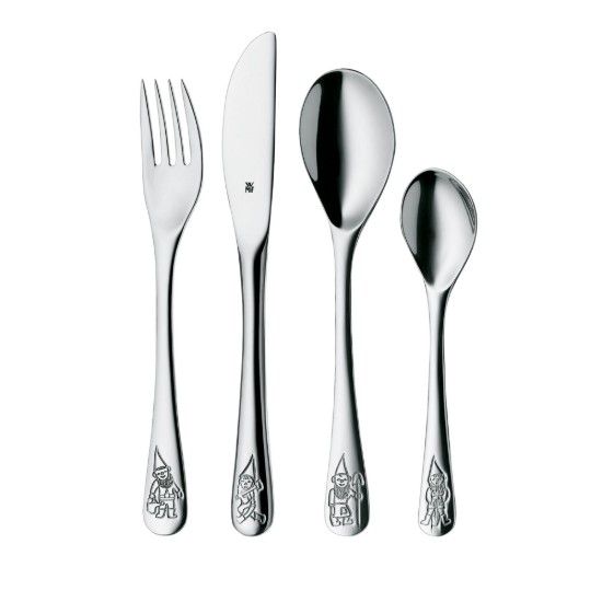 Set tacamuri pentru copii, 4 piese, otel inoxidabil, "Dwarfs" - WMF