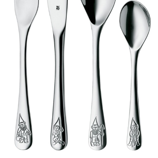 Set tacamuri pentru copii, 4 piese, otel inoxidabil, "Dwarfs" - WMF