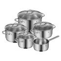 Set oale inox, 9 piese, 